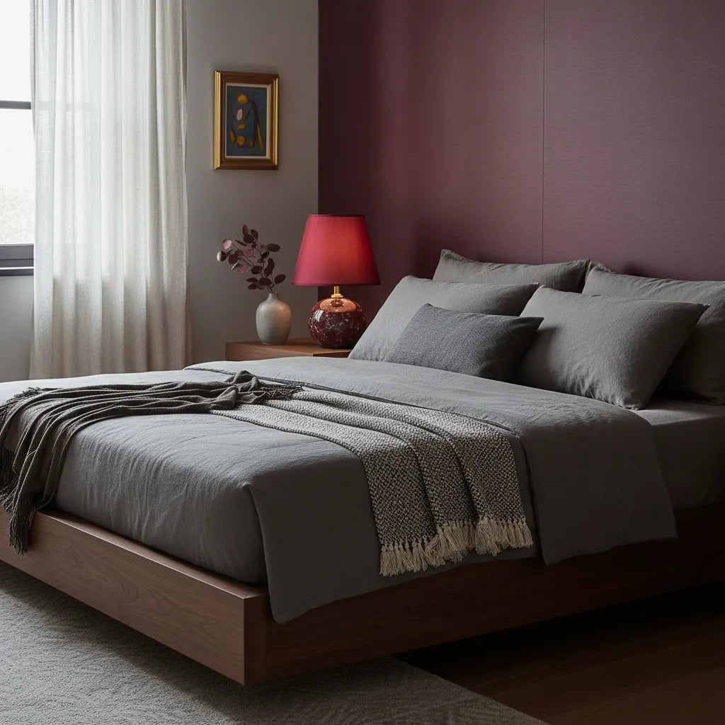 Lampe de Chevet Bordeaux