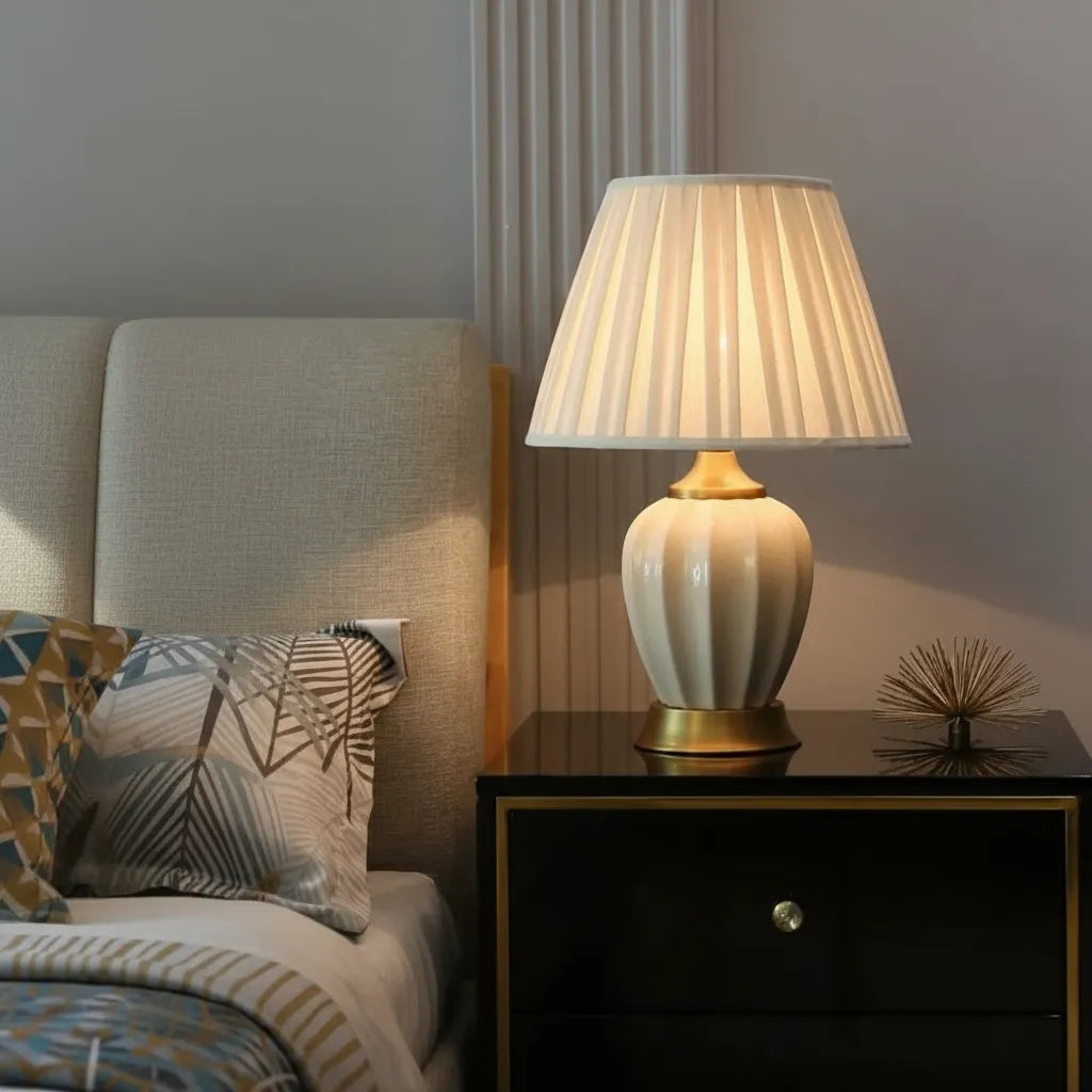 Lampe de Chevet Céramique