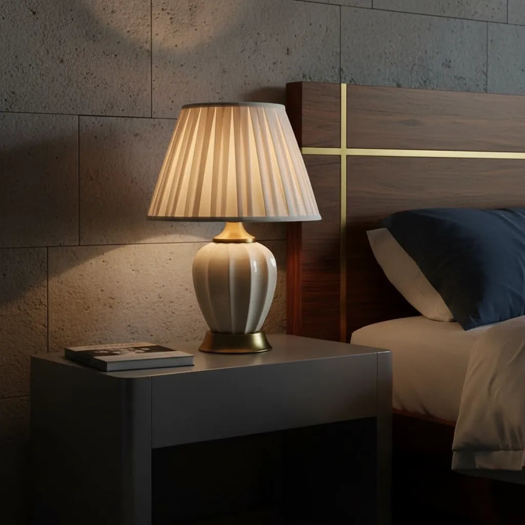 Lampe de Chevet Céramique