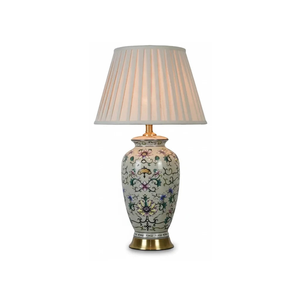 Lampe de Chevet Céramique Vintage