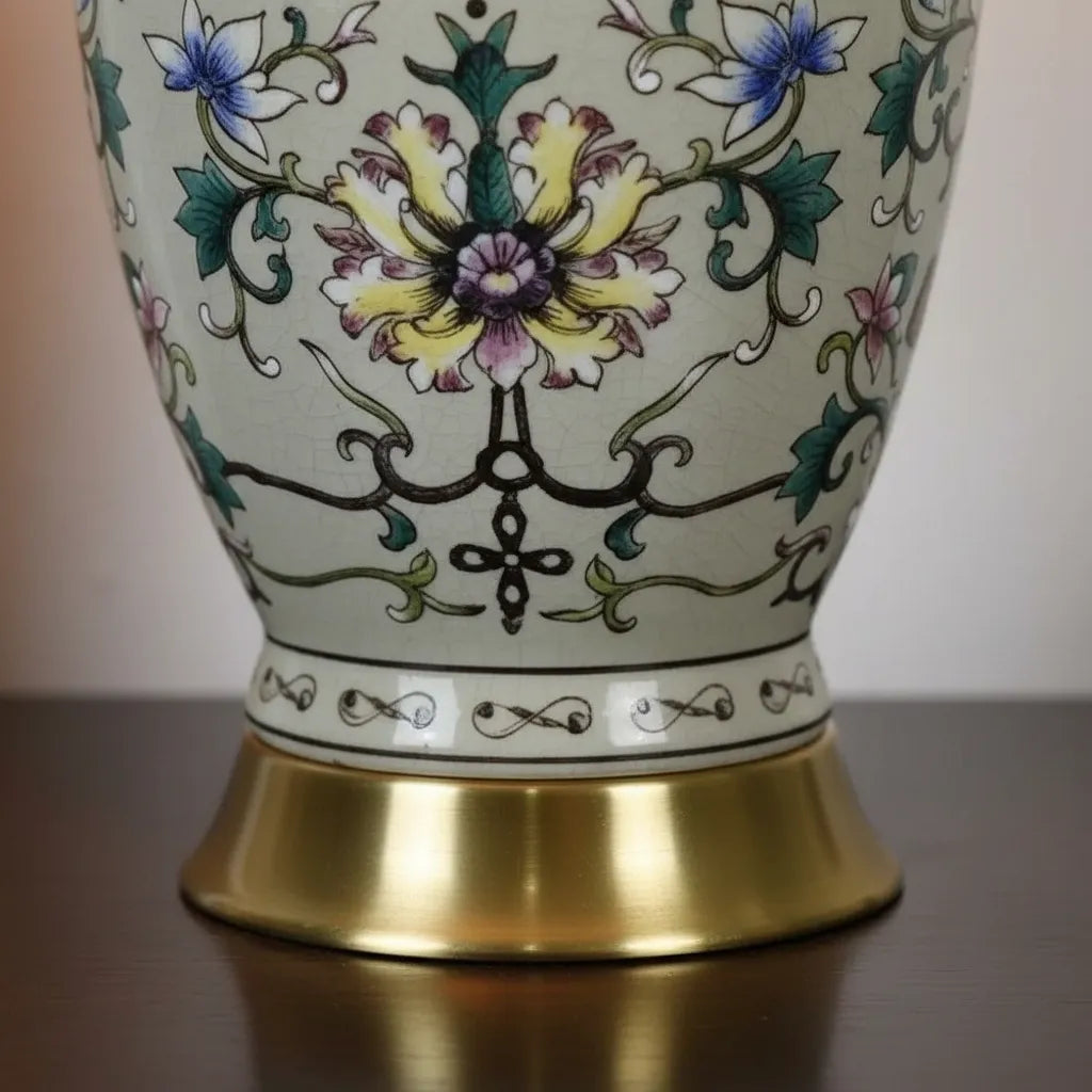 Lampe de Chevet Céramique Vintage