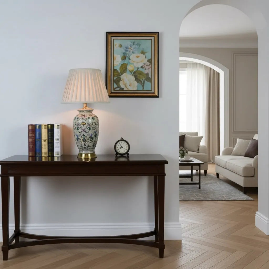 Lampe de Chevet Céramique Vintage