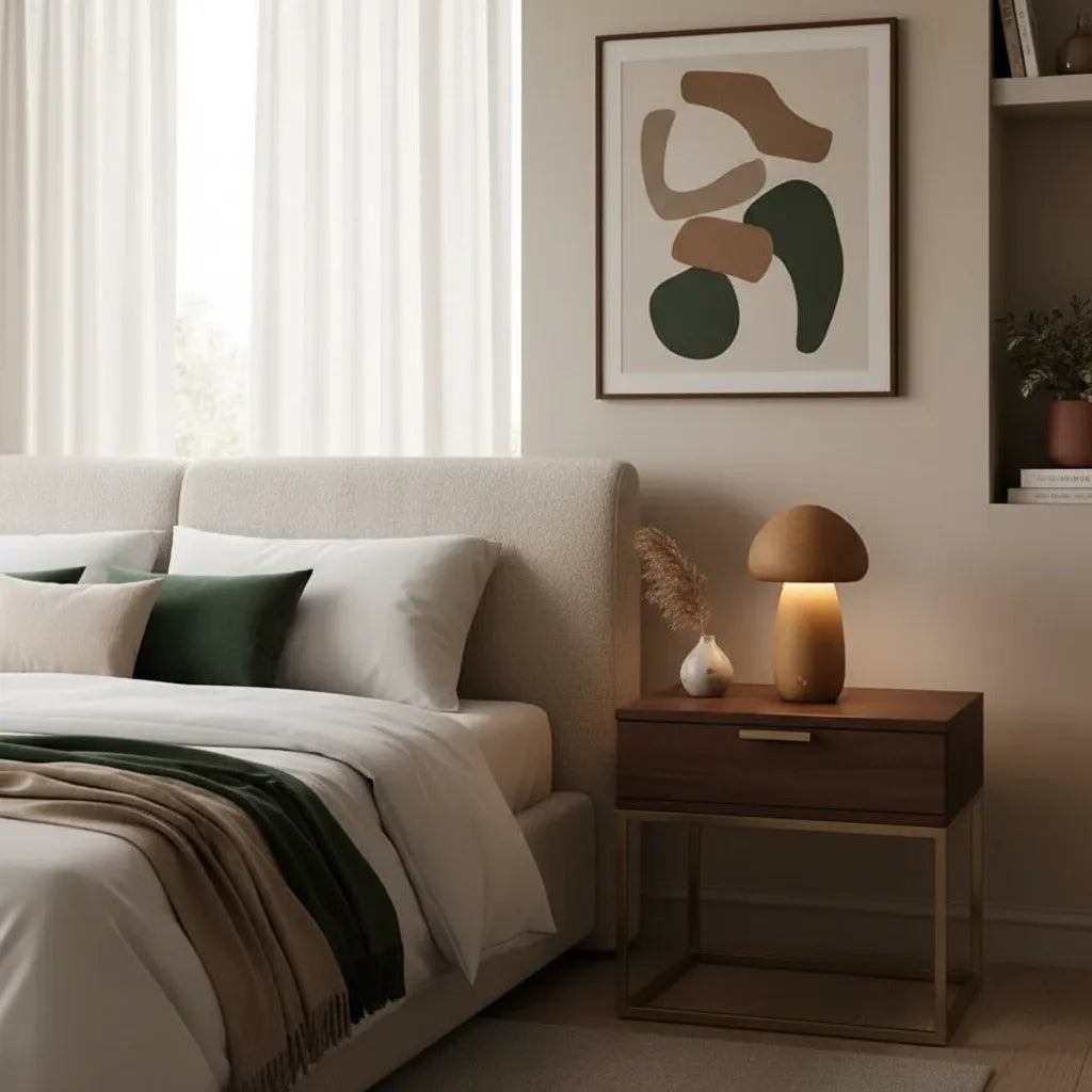 Lampe de Chevet Champignon