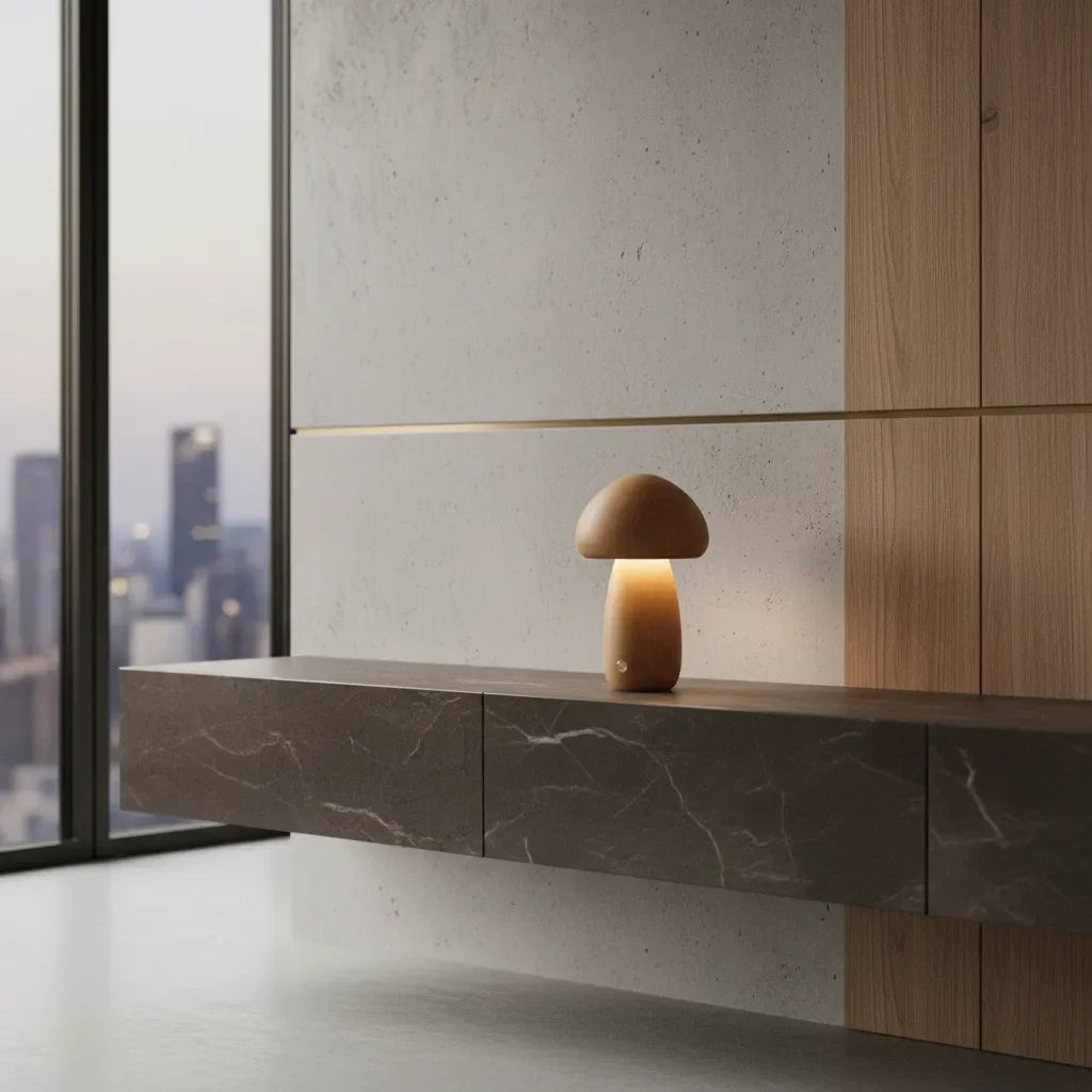 Lampe de Chevet Champignon