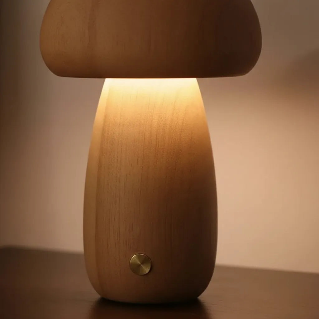 Lampe de Chevet Champignon