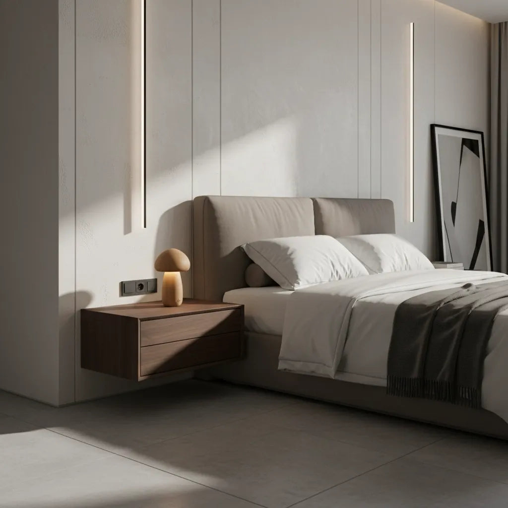 Lampe de Chevet Champignon