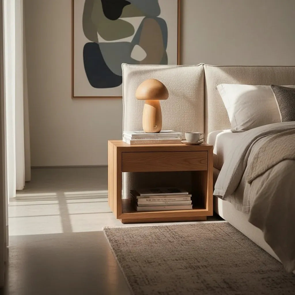 Lampe de Chevet Champignon