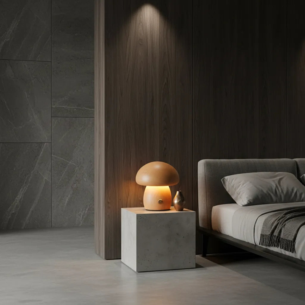 Lampe de Chevet Champignon