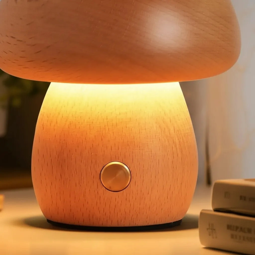 Lampe de Chevet Champignon