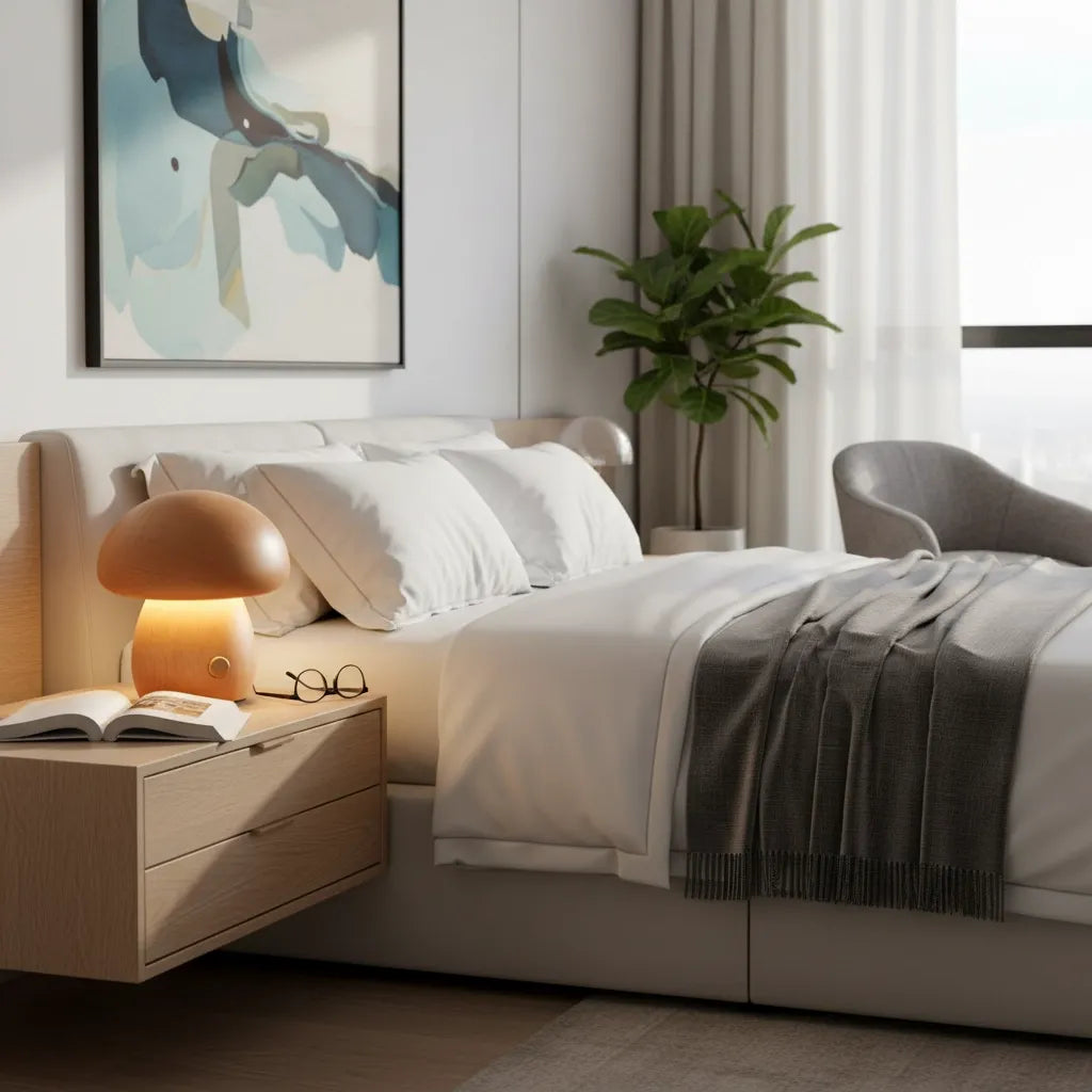 Lampe de Chevet Champignon