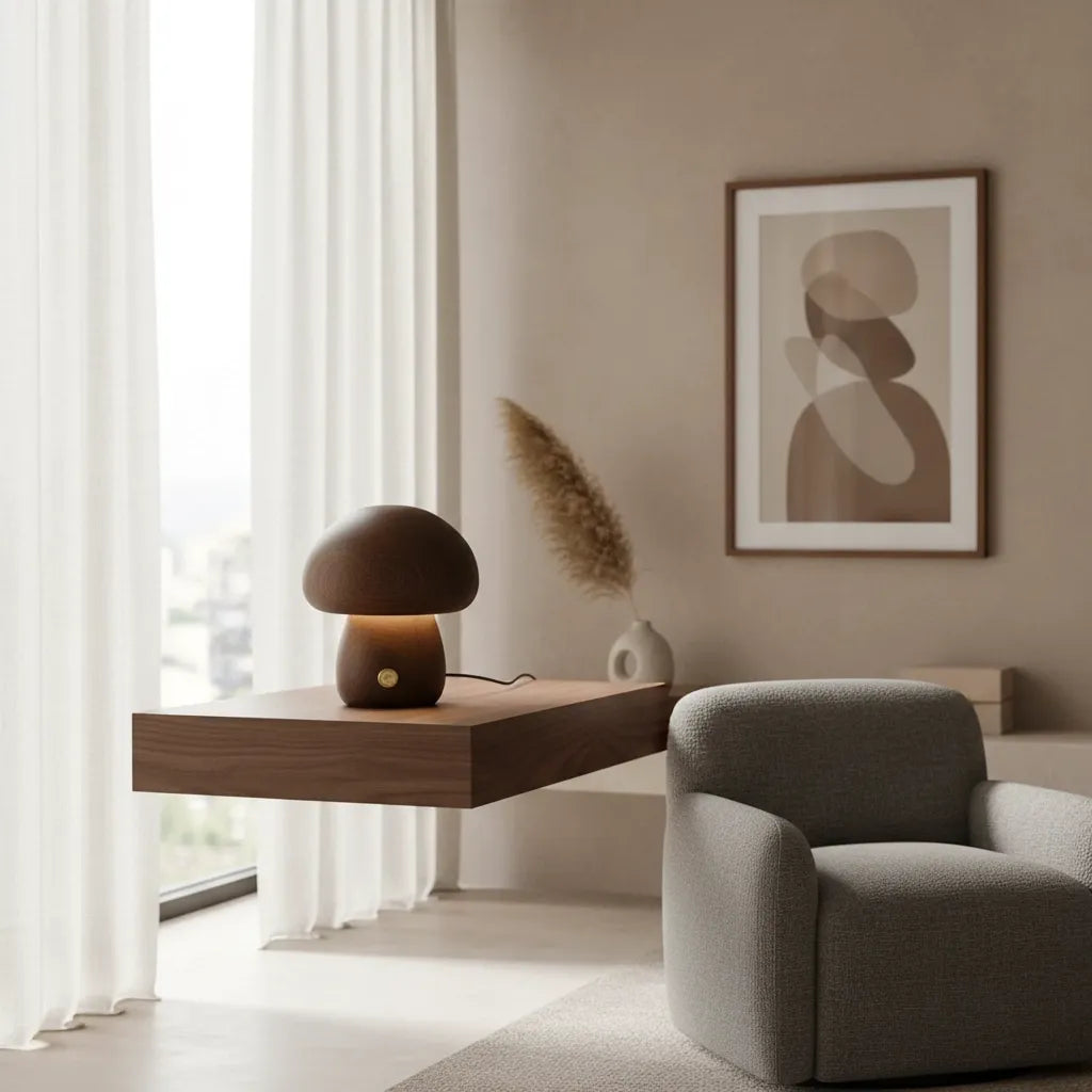 Lampe de Chevet Champignon