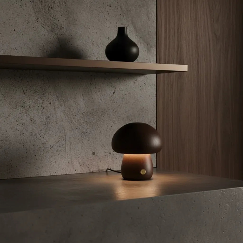 Lampe de Chevet Champignon