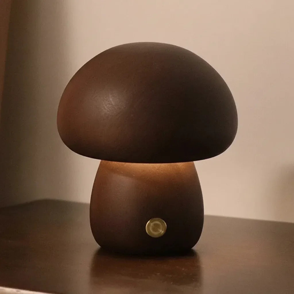 Lampe de Chevet Champignon
