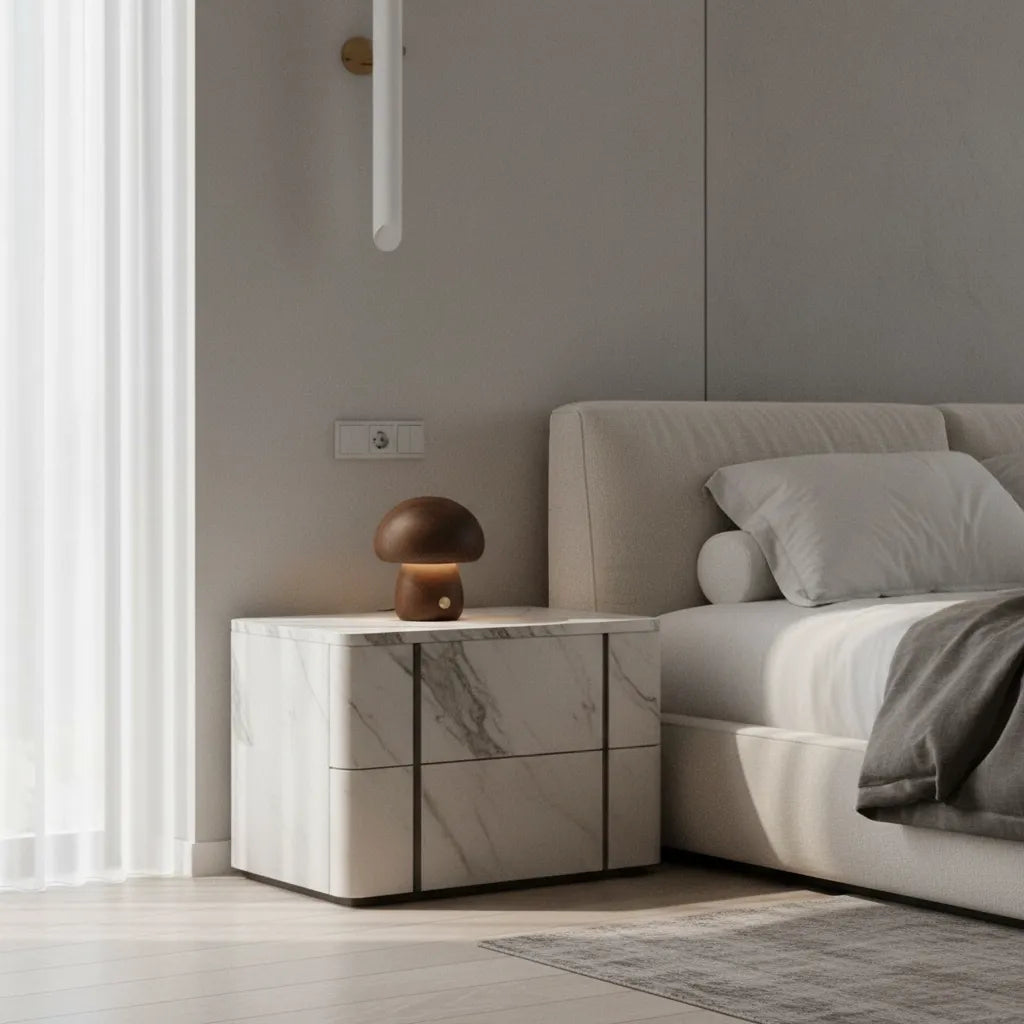 Lampe de Chevet Champignon