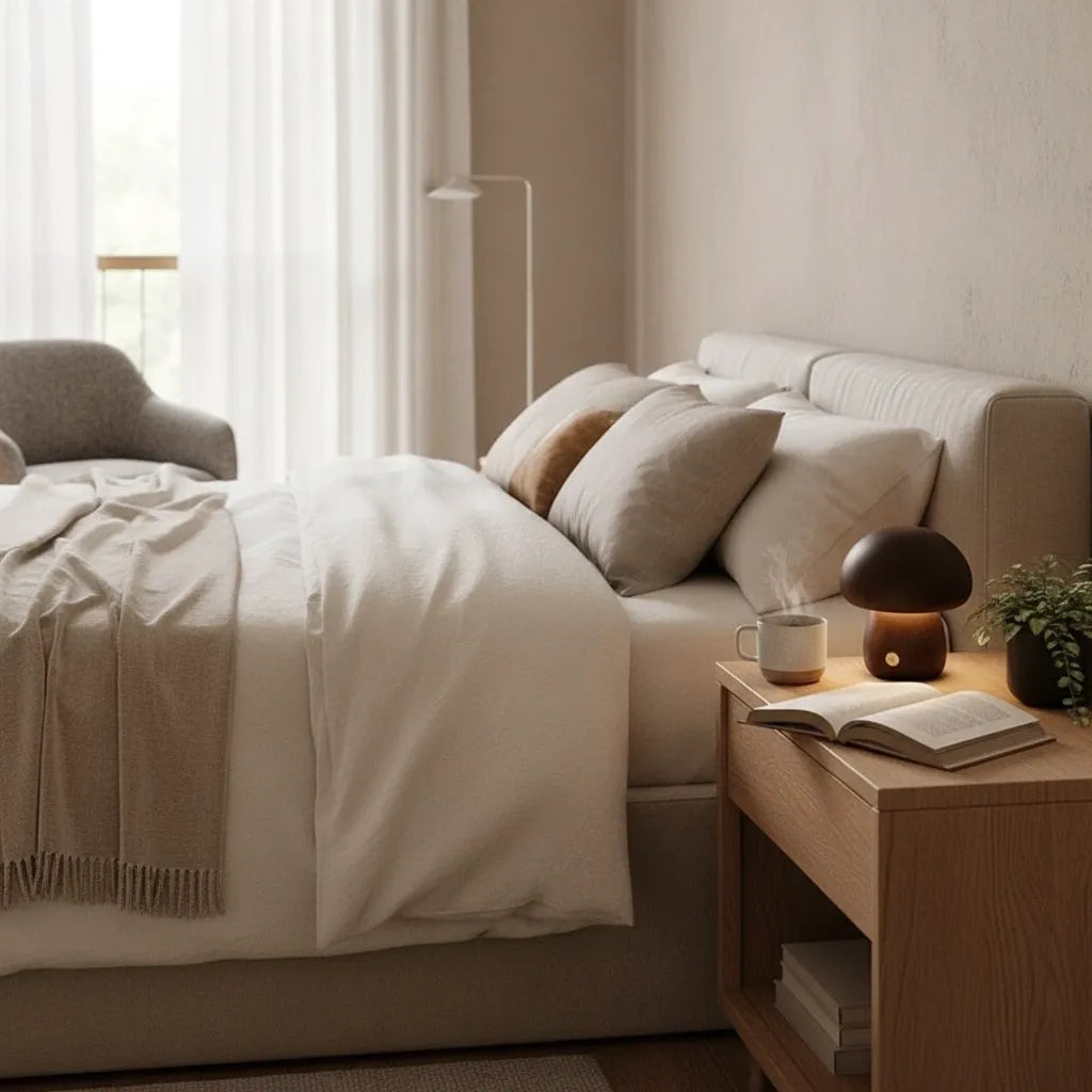 Lampe de Chevet Champignon