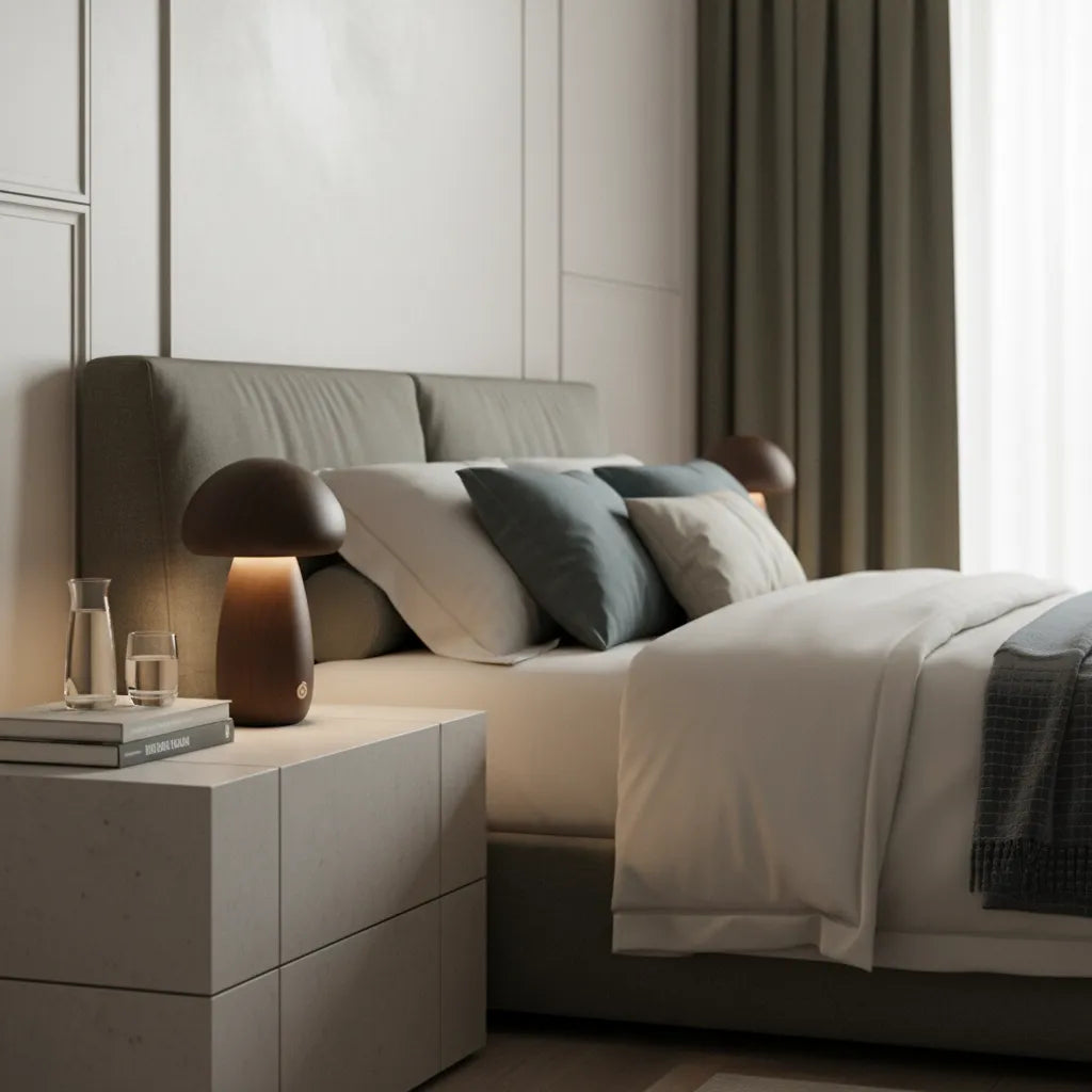 Lampe de Chevet Champignon