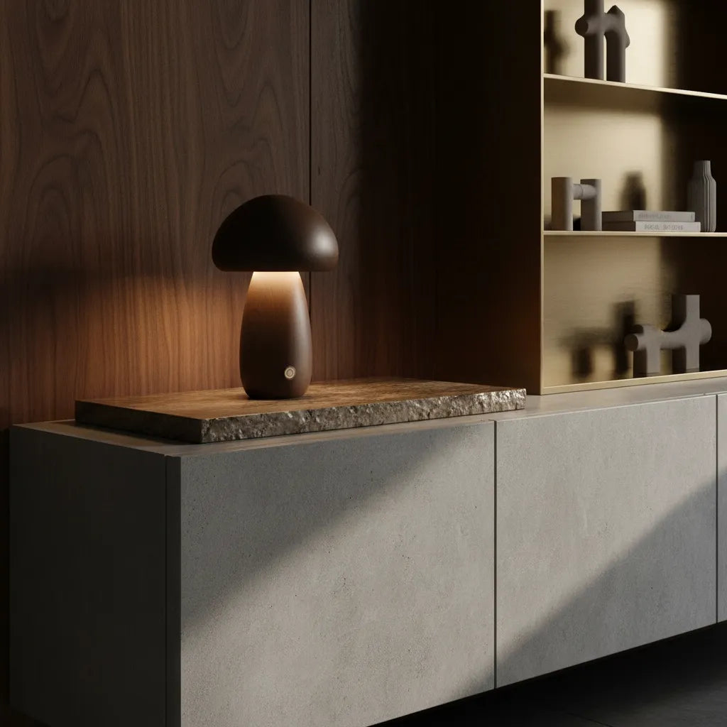 Lampe de Chevet Champignon
