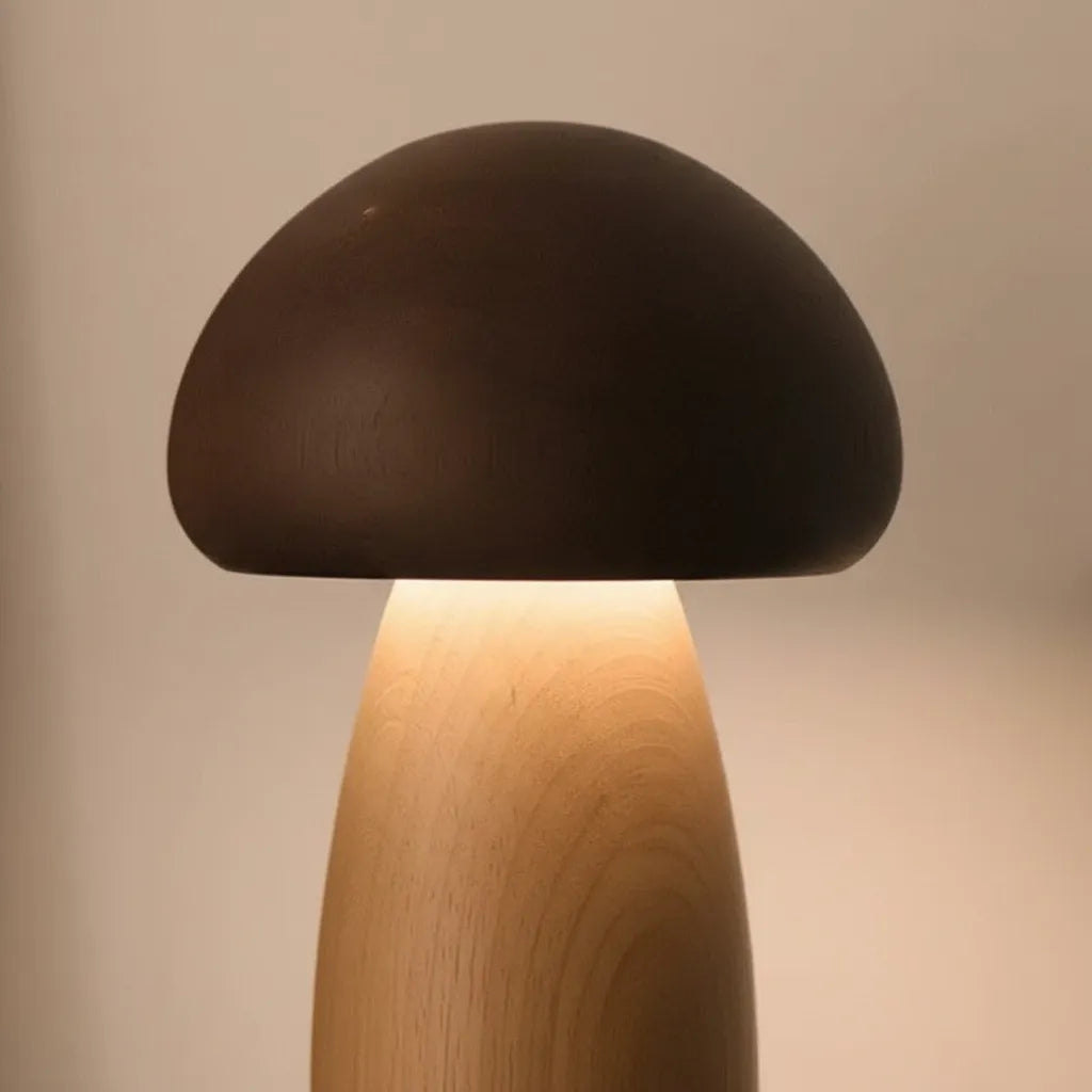Lampe de Chevet Champignon