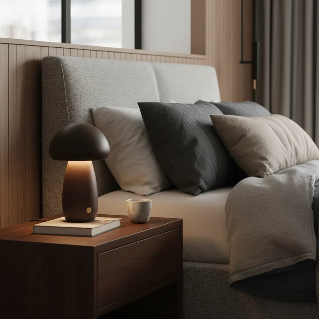 Lampe de Chevet Champignon