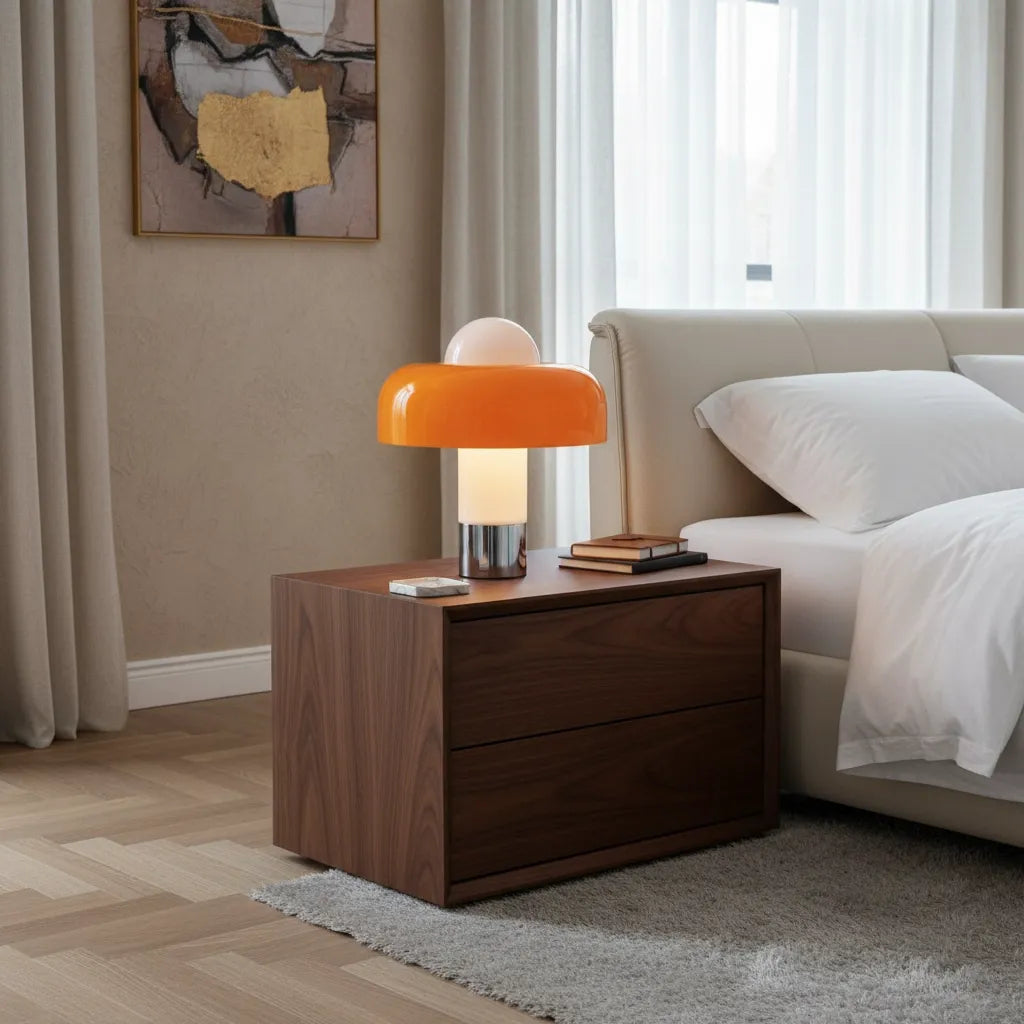 Lampe de Chevet Champignon Design