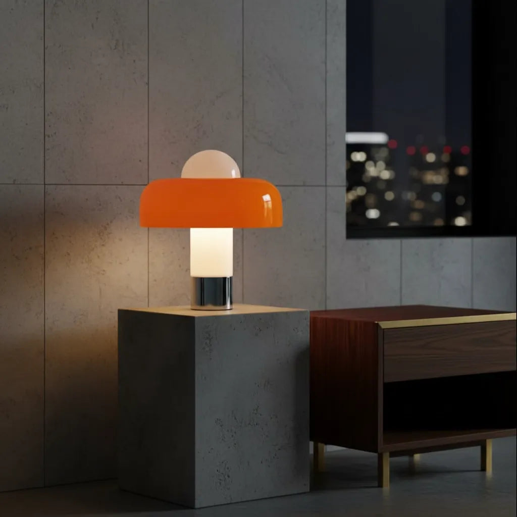 Lampe de Chevet Champignon Design