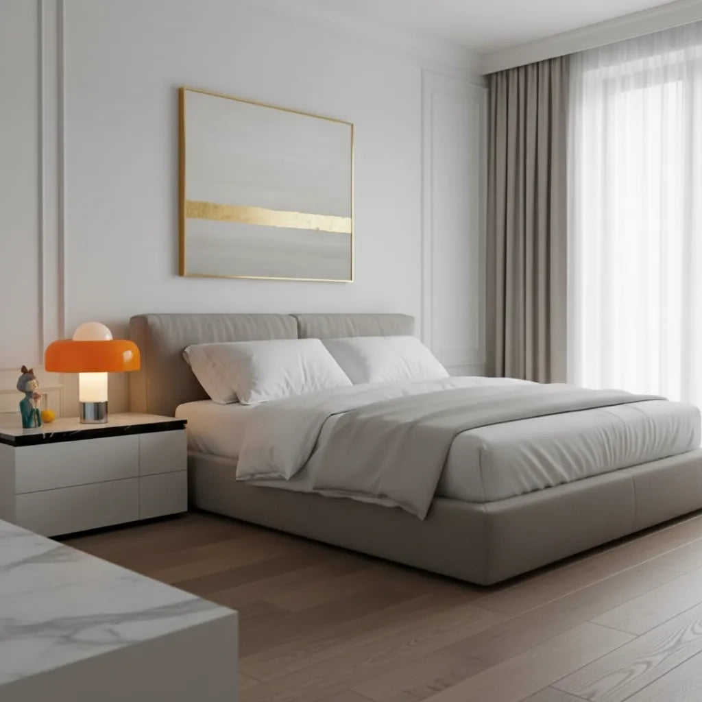 Lampe de Chevet Champignon Design