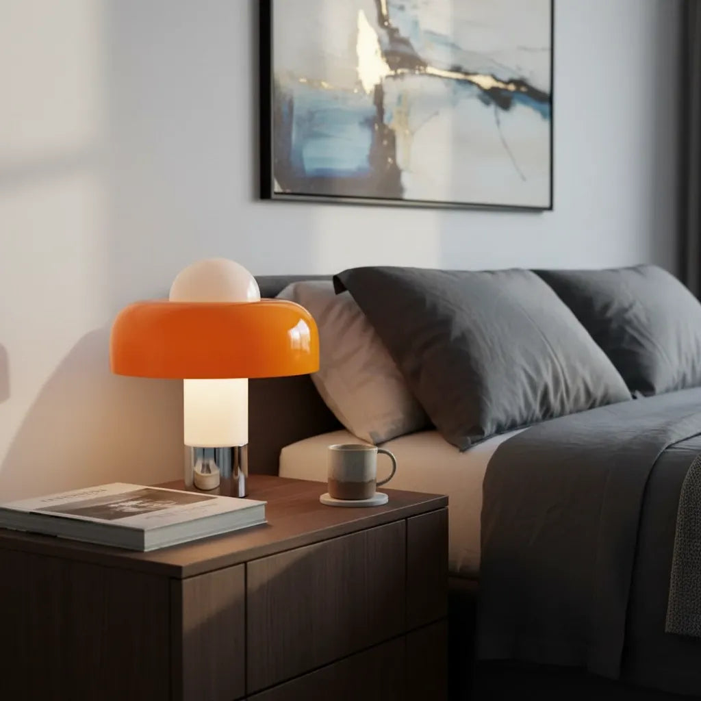 Lampe de Chevet Champignon Design