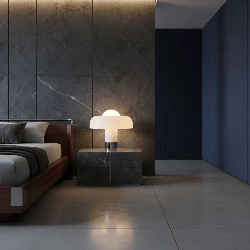 Lampe de Chevet Champignon Design