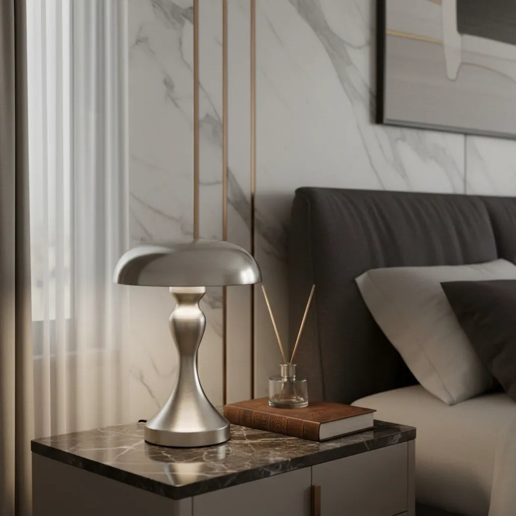 Lampe de Chevet Champignon Tactile