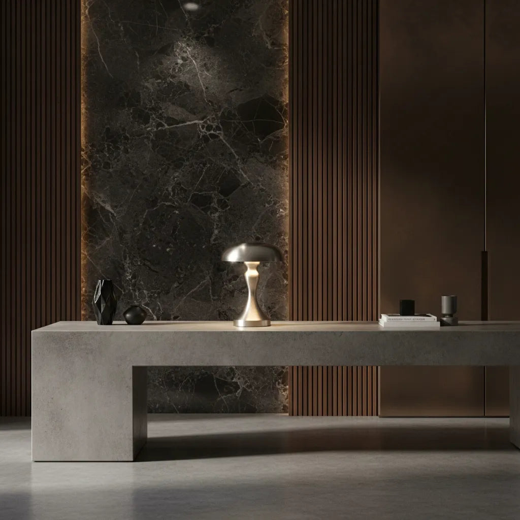 Lampe de Chevet Champignon Tactile