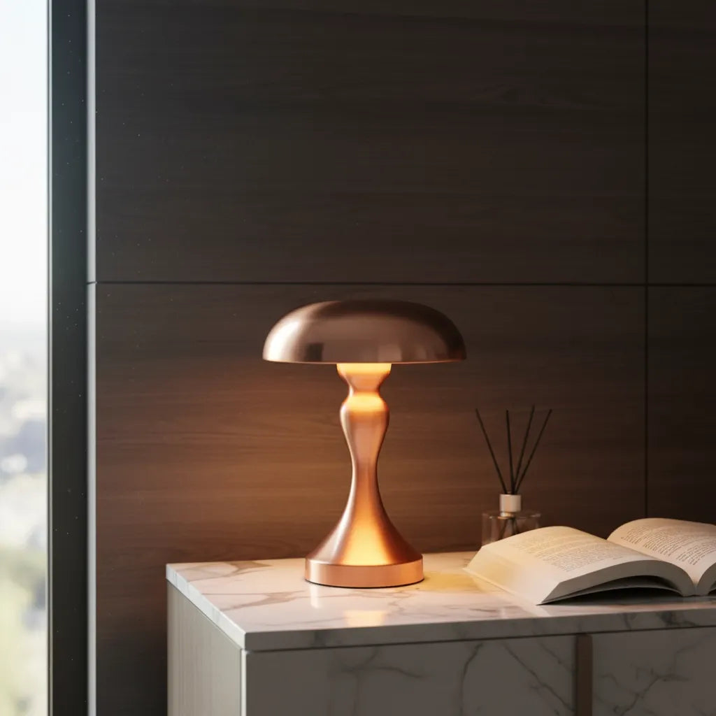 Lampe de Chevet Champignon Tactile
