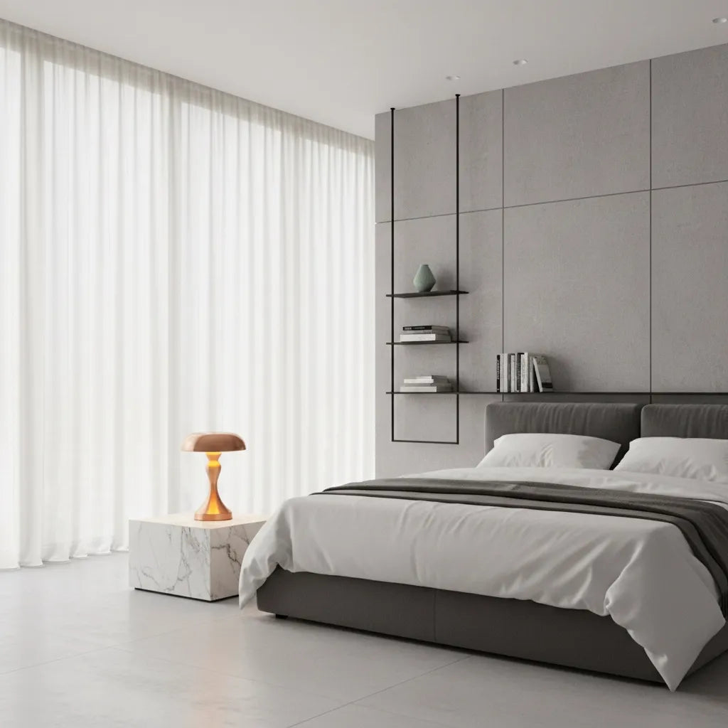 Lampe de Chevet Champignon Tactile