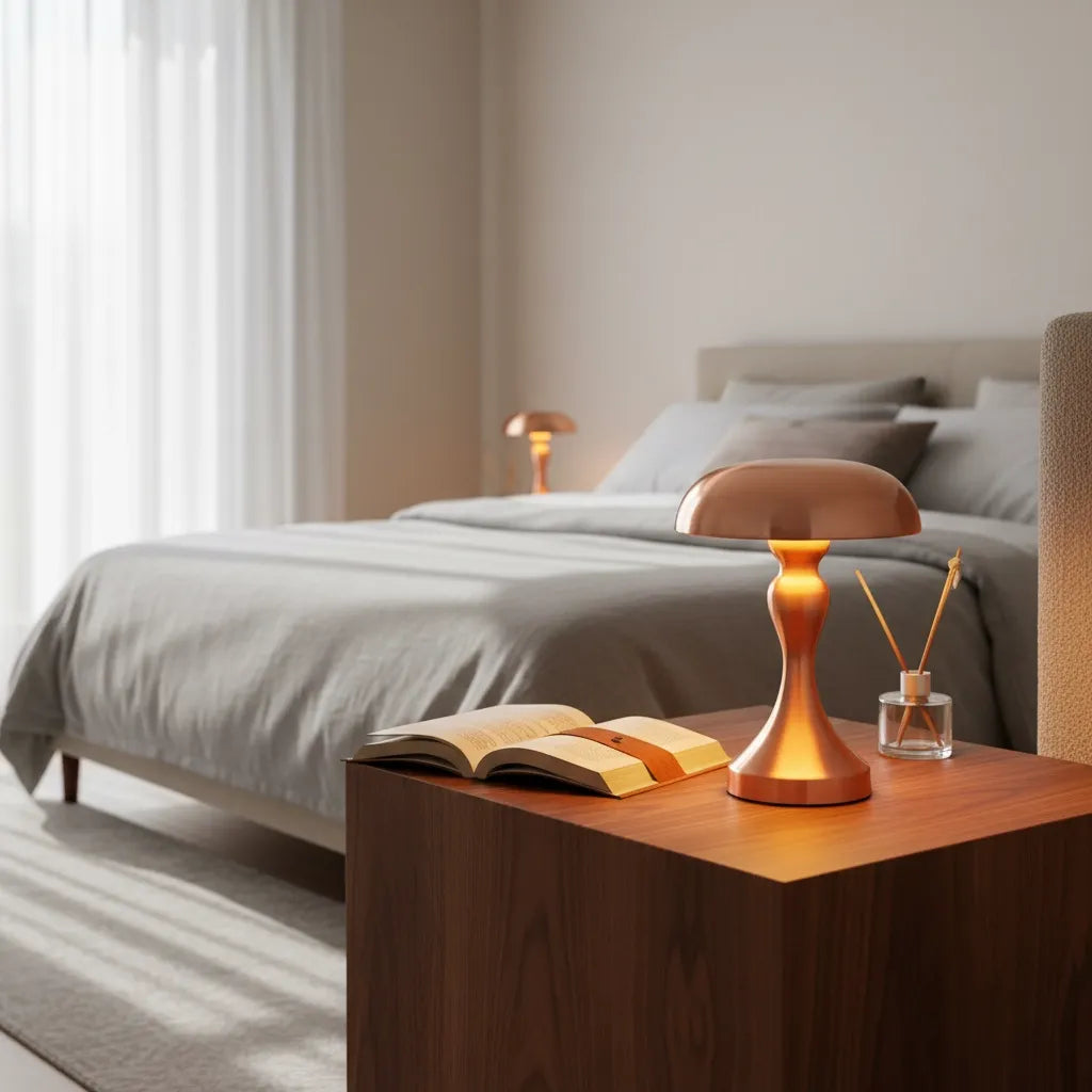 Lampe de Chevet Champignon Tactile