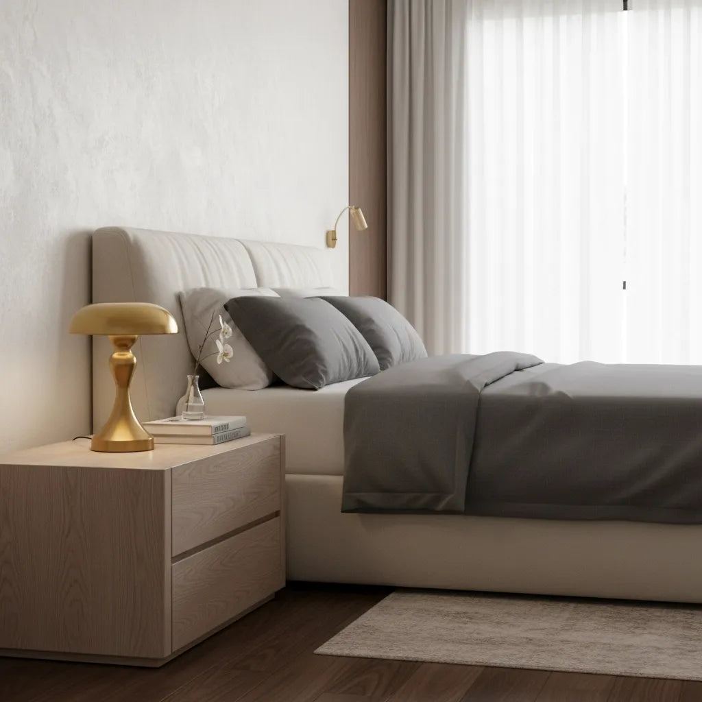 Lampe de Chevet Champignon Tactile