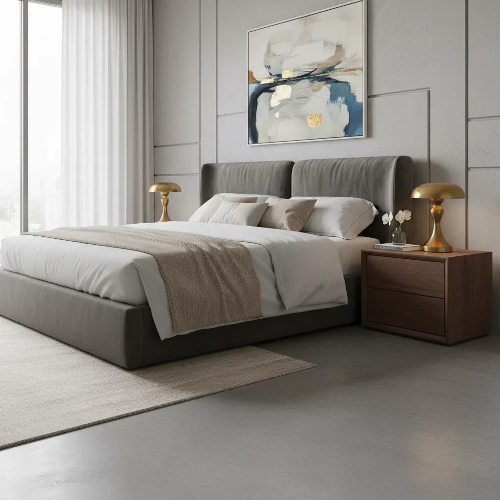 Lampe de Chevet Champignon Tactile