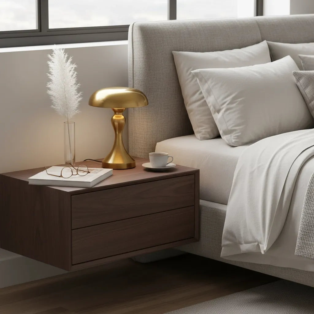 Lampe de Chevet Champignon Tactile