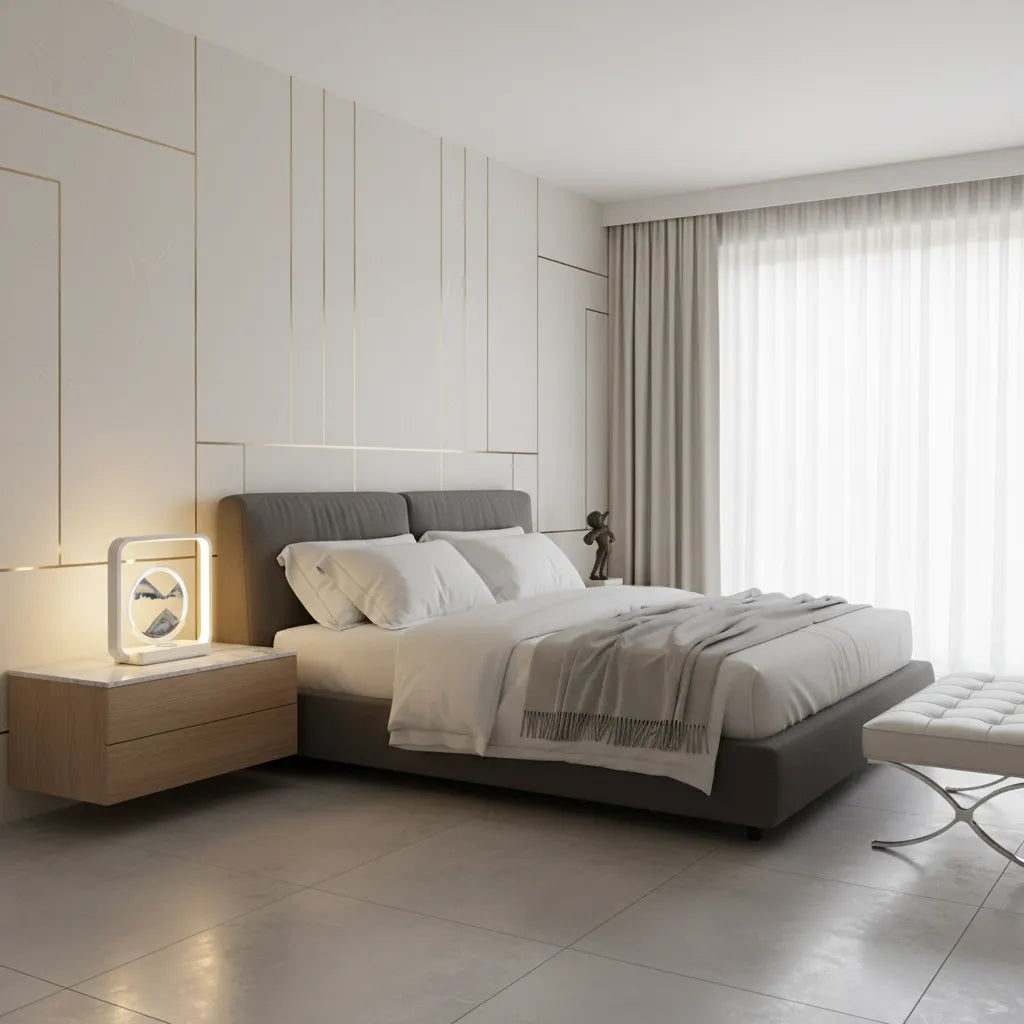 Lampe de Chevet Chargeur Induction