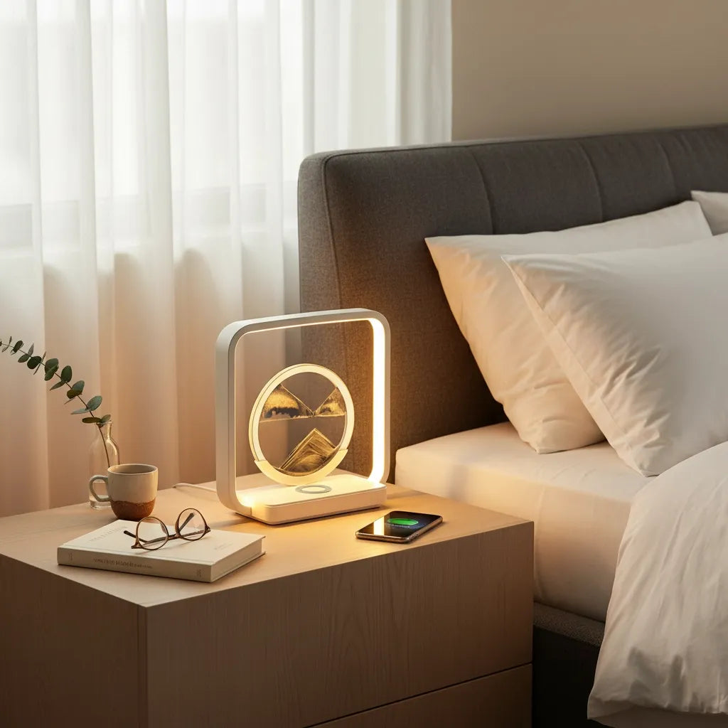 Lampe de Chevet Chargeur Induction