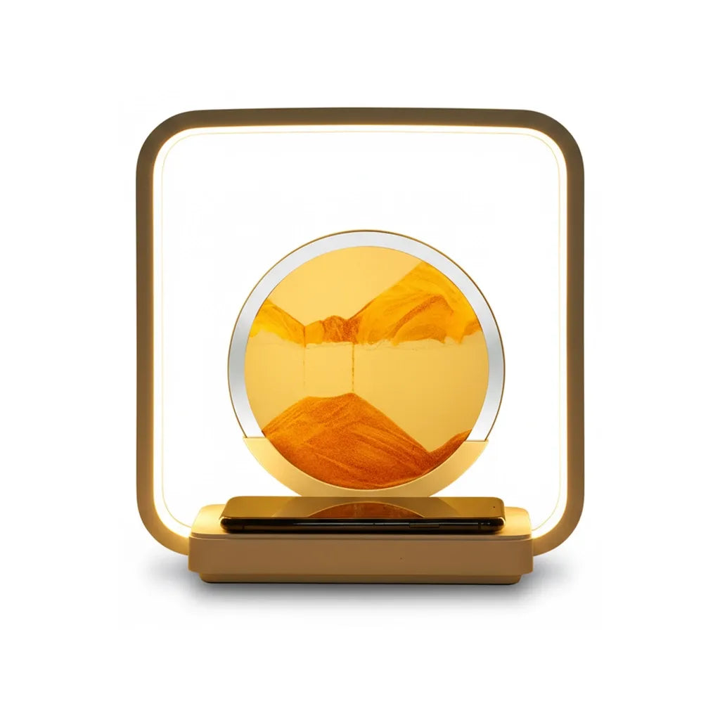 Lampe de Chevet Chargeur Induction