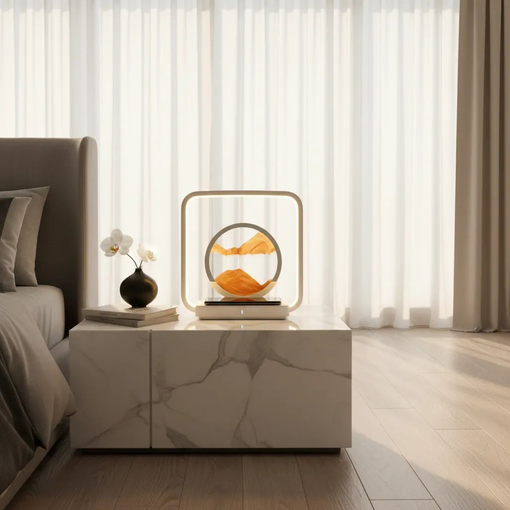 Lampe de Chevet Chargeur Induction