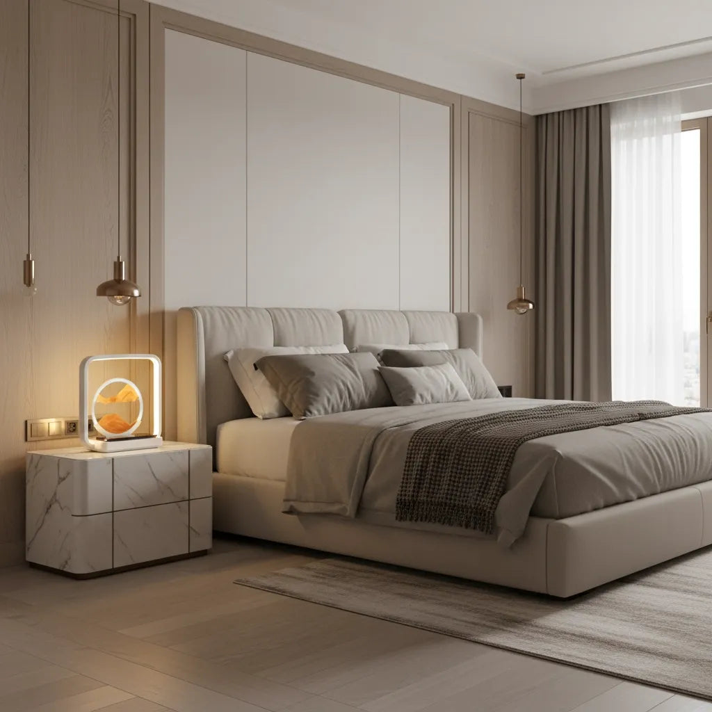 Lampe de Chevet Chargeur Induction