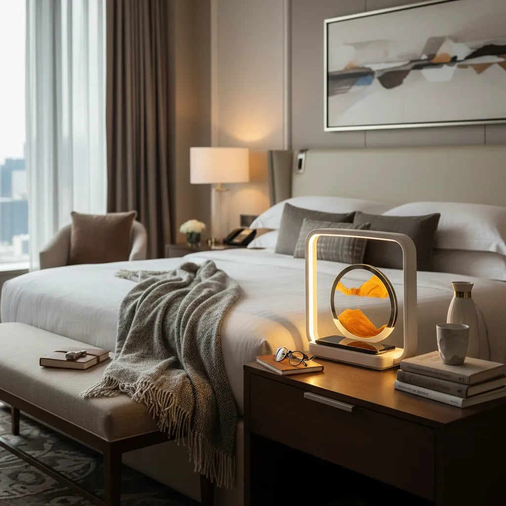 Lampe de Chevet Chargeur Induction