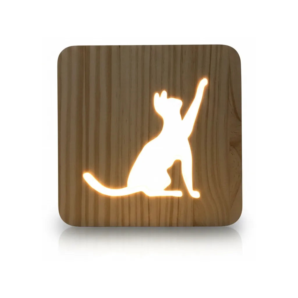 Lampe de Chevet Chat