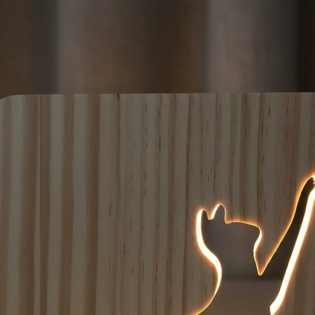 Lampe de Chevet Chat