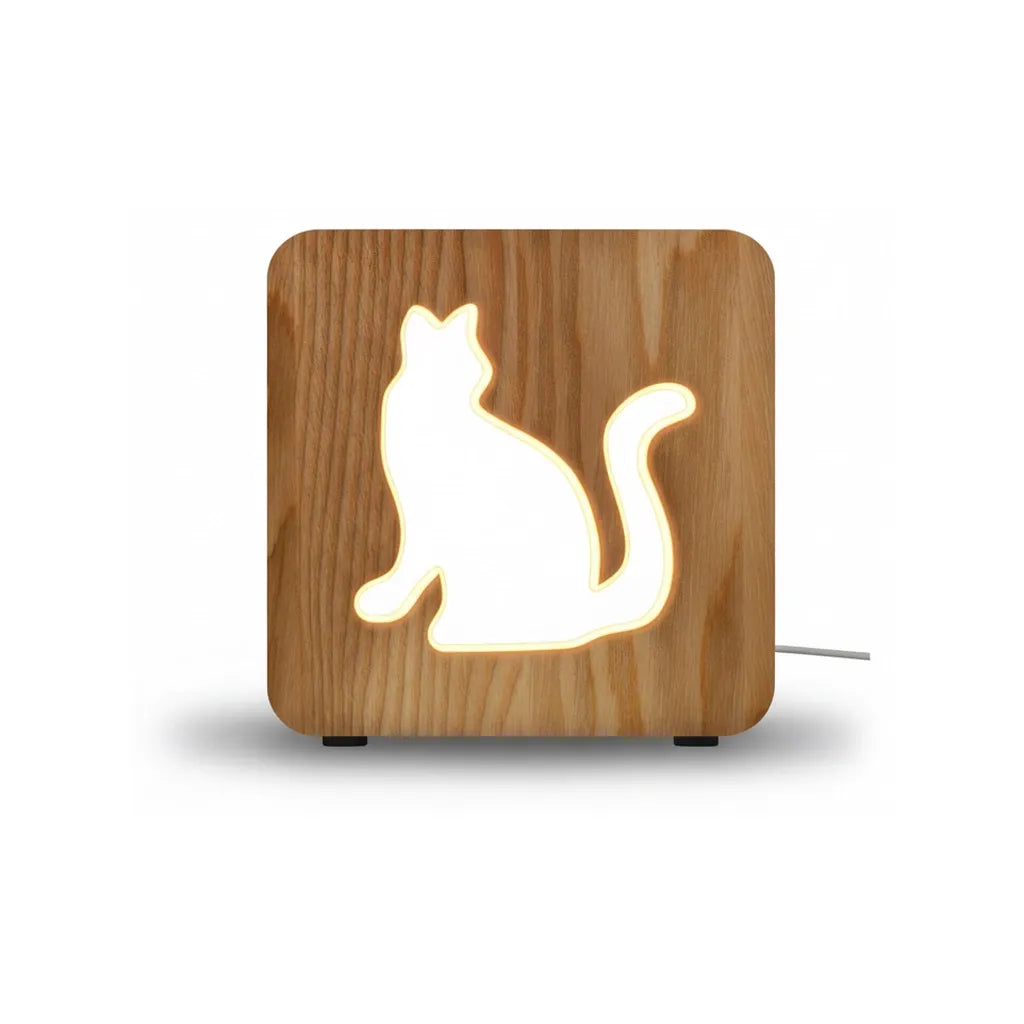 Lampe de Chevet Chat