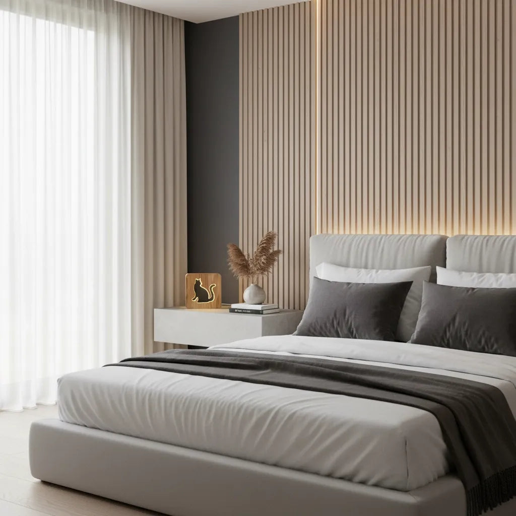 Lampe de Chevet Chat