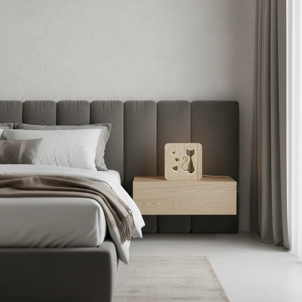 Lampe de Chevet Chat