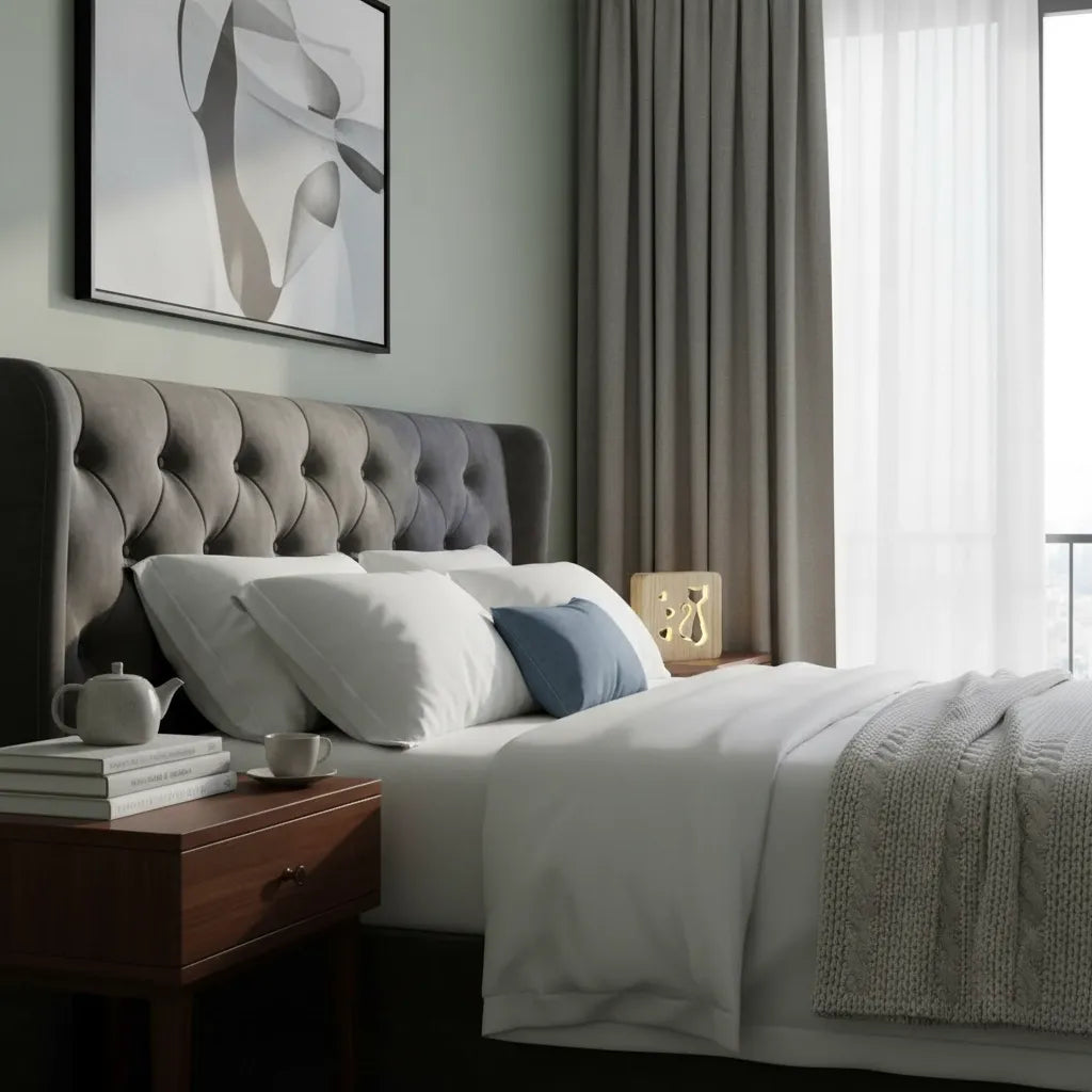 Lampe de Chevet Chat