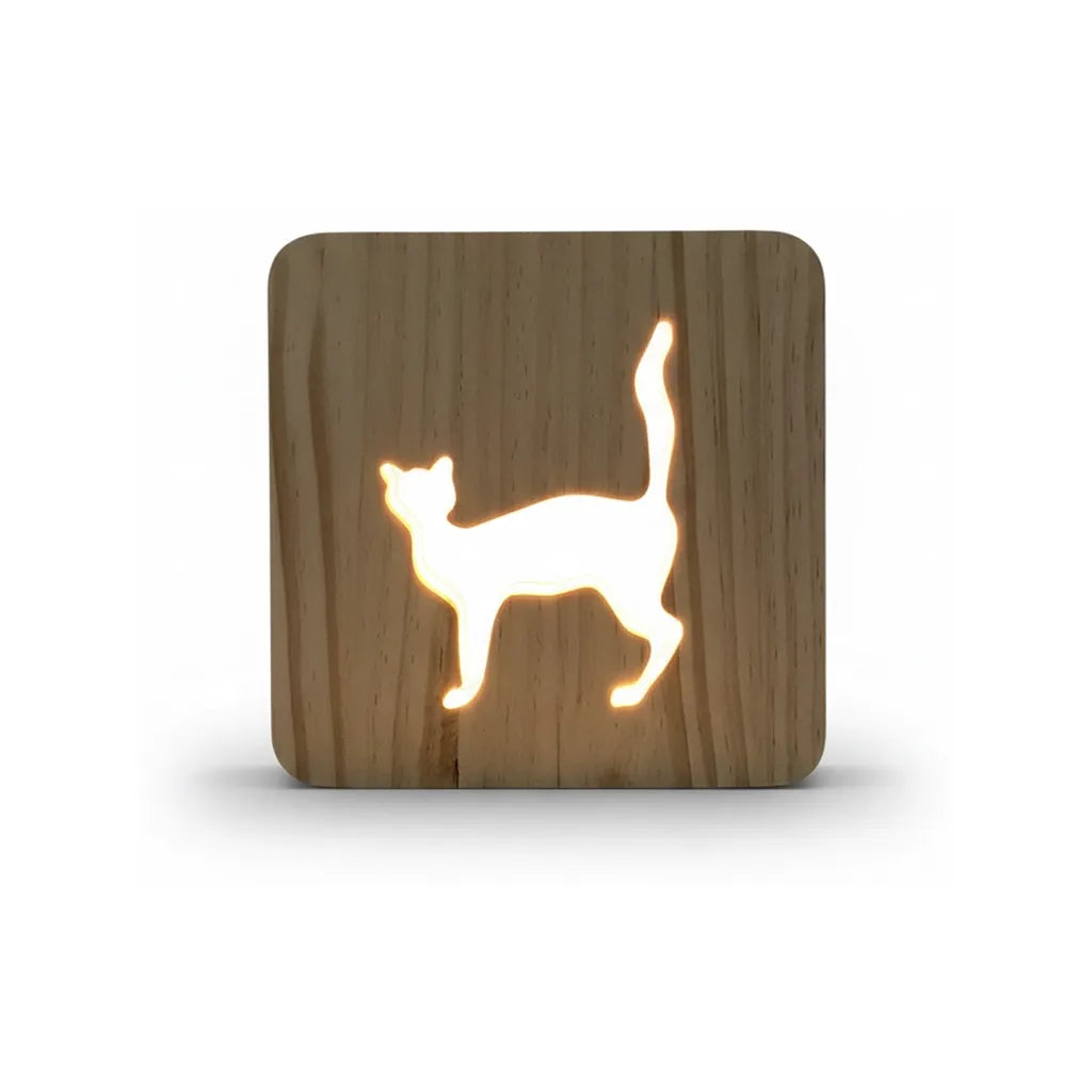 Lampe de Chevet Chat