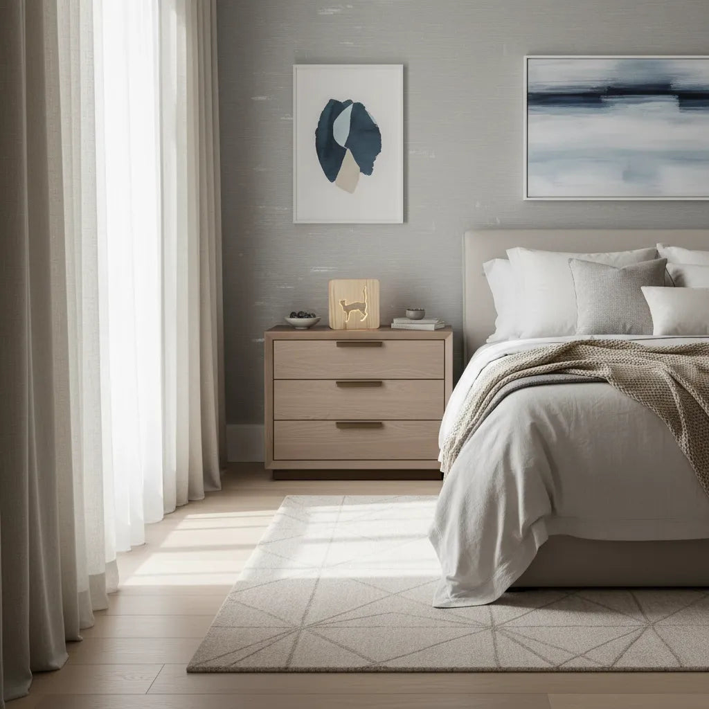 Lampe de Chevet Chat